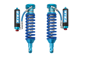 Ford Ranger Coilover Suspension Kit - Front - King Shocks - 2.5 Dia Remote Reservoir w/Adjuster - `12-`18 Ford Ranger Coilover Suspension Kit - Front - King Shocks - 2.5 Dia Remote Reservoir w/Adjuster - `12-`18